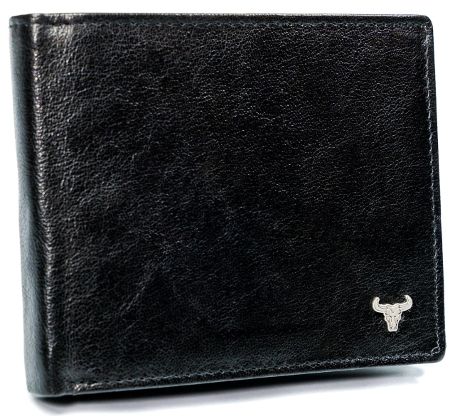 Гаманець чоловічий Buffalo Wild N992-BW BLACK